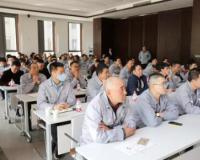 中天四建标准化部组织2019年第一次项目管理标准化培训